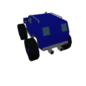 Low Poly Cars - 5